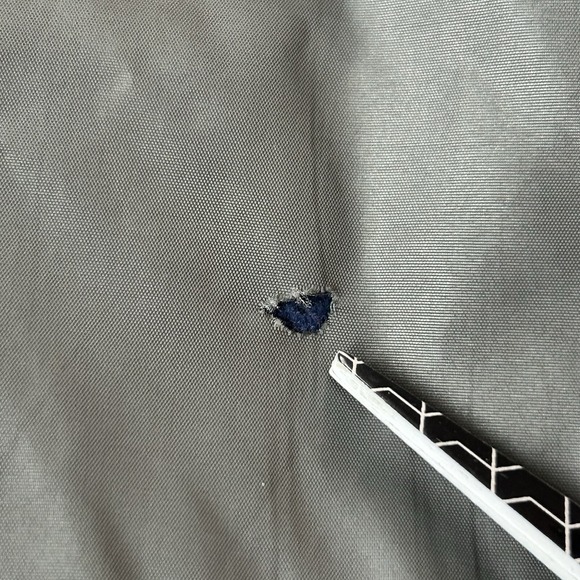 Patagonia Pants Mens Extra Large Fleece Lined Full Zip Grey VTG USA Made 38 X32 - Picture 12 of 14